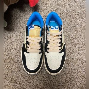 Fragment Design x Travis Scott x Air Jordan 1 Retro Low